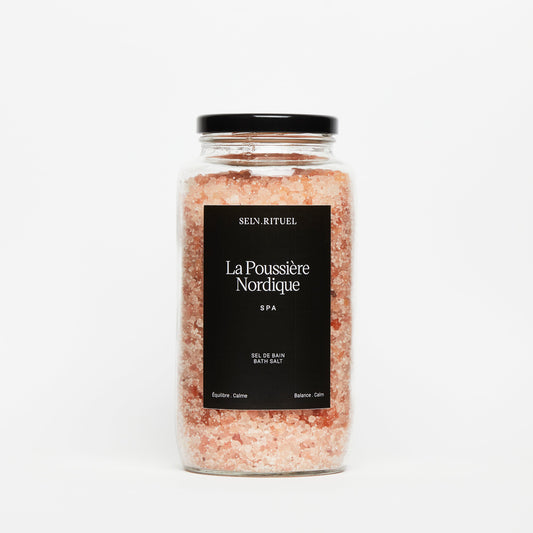 Bath salt Poussière Boréal