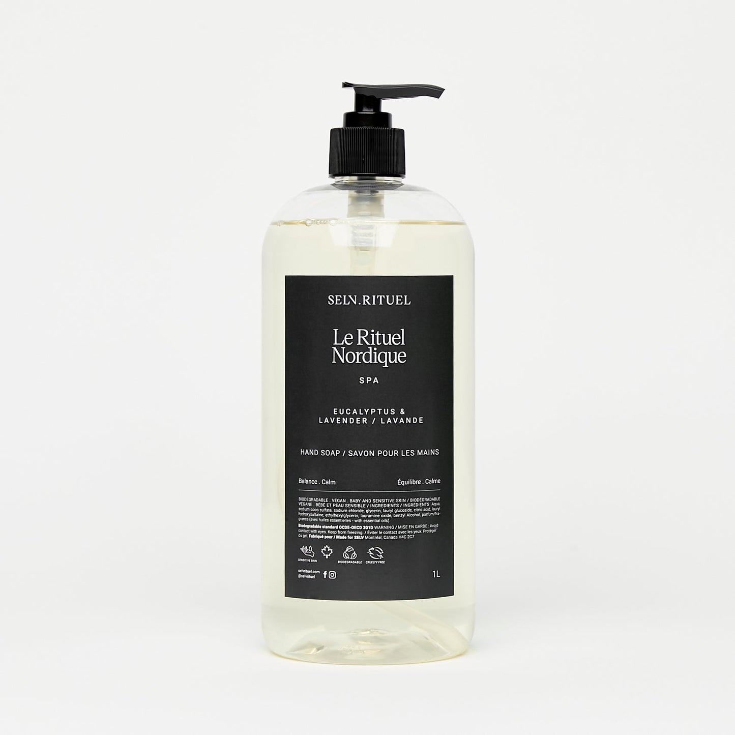 Hand soap refill 950ml Rituel Nordique