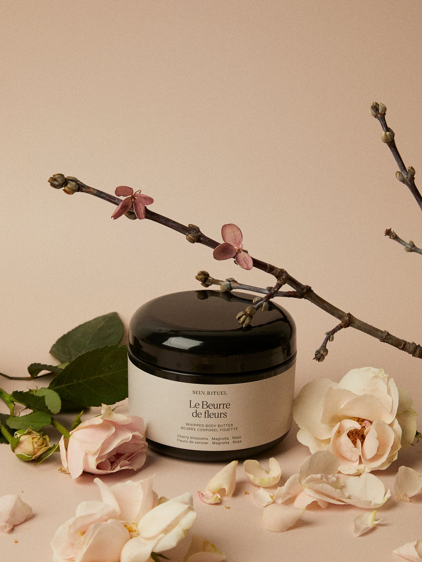 Flower Whipped Body Butter