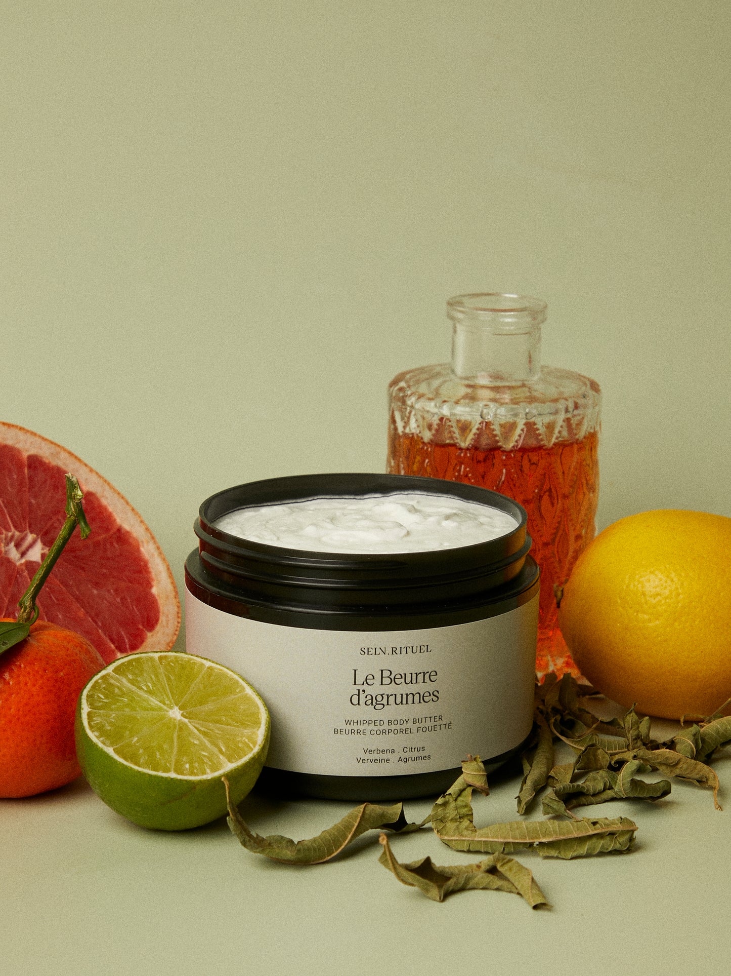 Citrus Whipped Body Butter