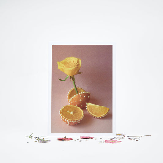 Flower Confetti Greeting Card - For The Person Of Your Dreams