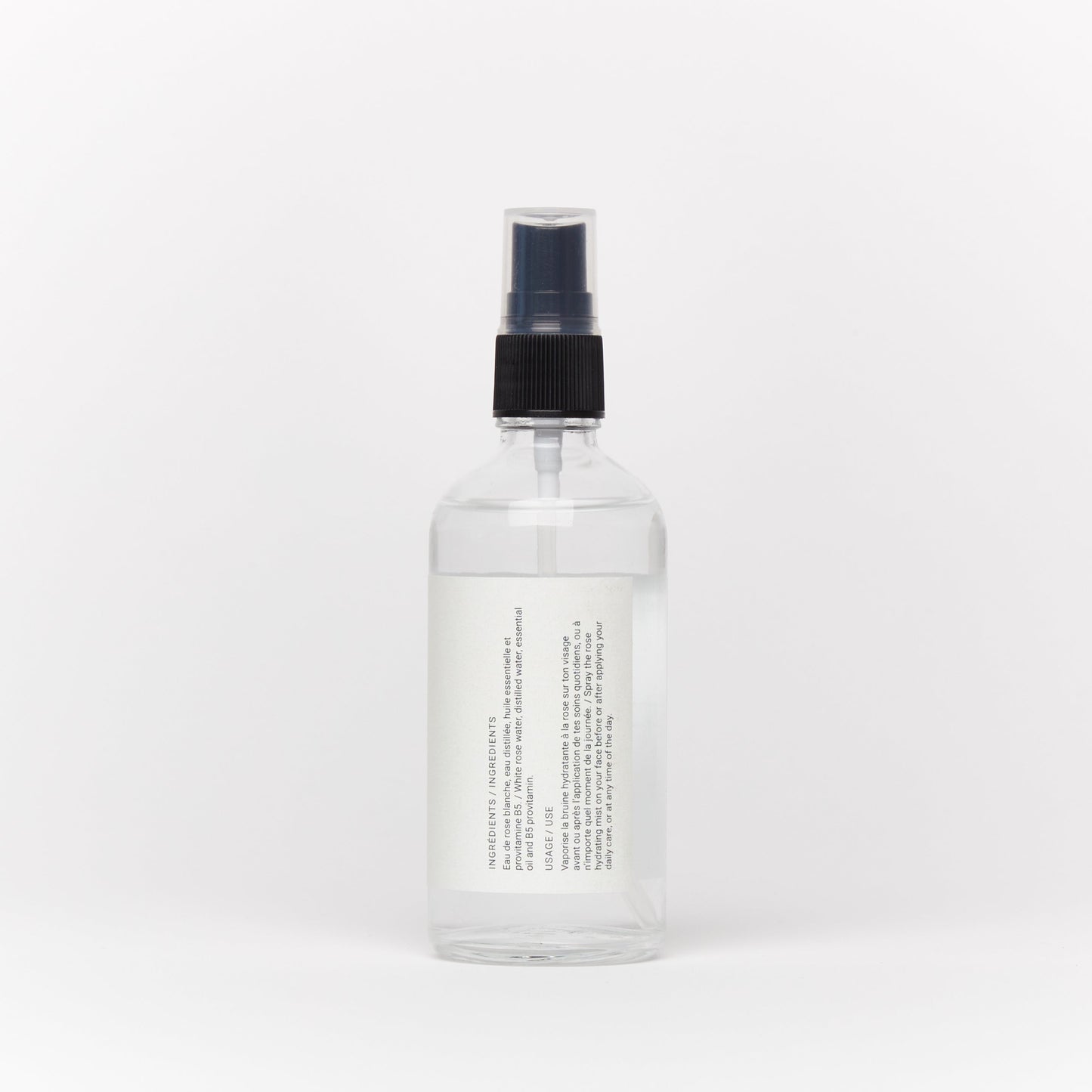 Face mist Hydrating water White rose