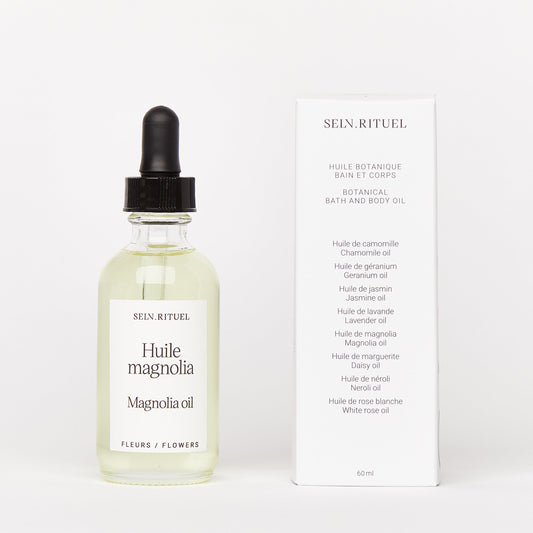 Bath and body oil Magnolia