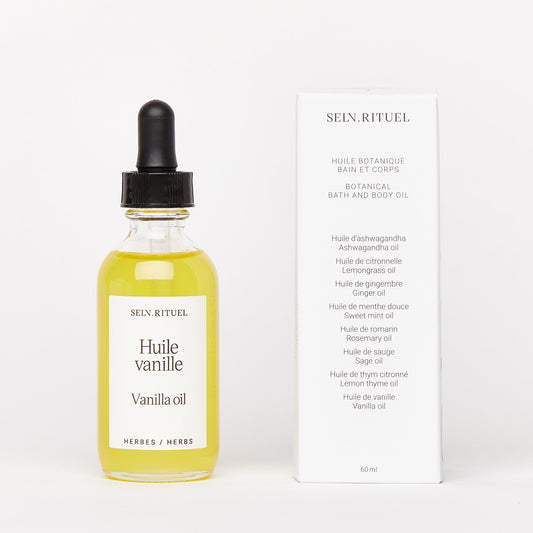 Bath and body oil Vanilla