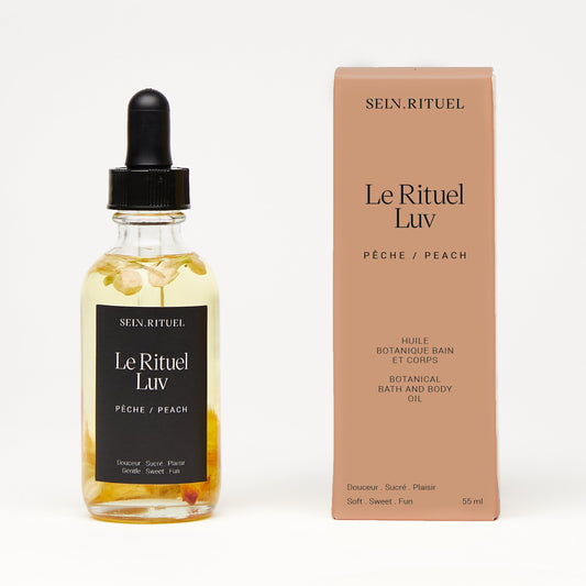 Bath and body oil Rituel Luv